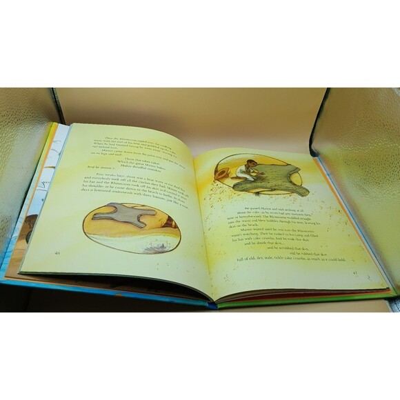 Treasury of Animal Stories (Usborne Anthologies and Treasuries)-Susanna Davidso - Picture 5 of 6